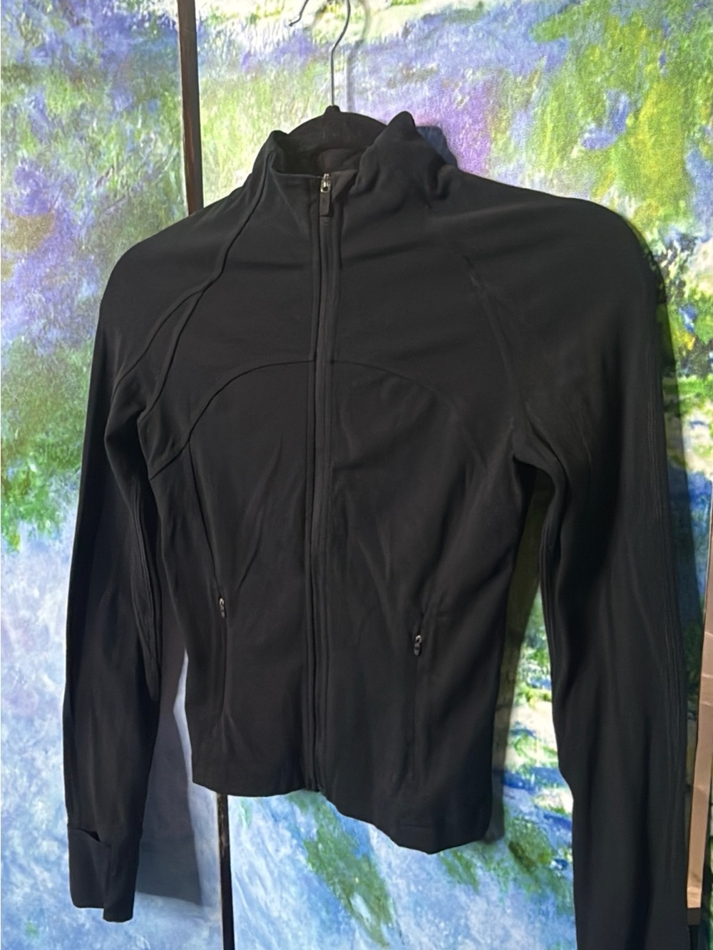 Lululemon Define Cropped Jacket Black Size 2